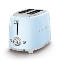 Smeg 50&#039;s Style Toaster TSF01PBEU Pastel Blue