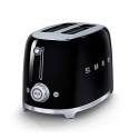 Smeg 50&#039;s Style Toaster TSF01BLEU Black