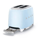 Smeg 50&#039;s Style Toaster TSF01PBEU Pastel Blue