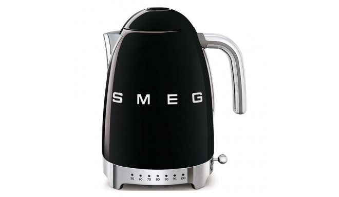 Smeg 50&#039;s Style Kettles KLF04BLEU Black