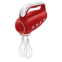 Smeg 50&#039;s Style Hand mixer HMF01RDEU Red