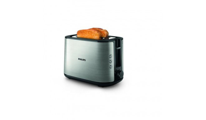 Philips Viva Collection HD2650/90 toaster 8 2 slice(s) 950 W Black, Stainless steel