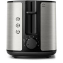 Philips Viva Collection HD2650/90 toaster 8 2 slice(s) 950 W Black, Stainless steel