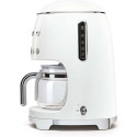 Smeg 50's Style Drip Filter Coffee Machine DCF02WHEU White