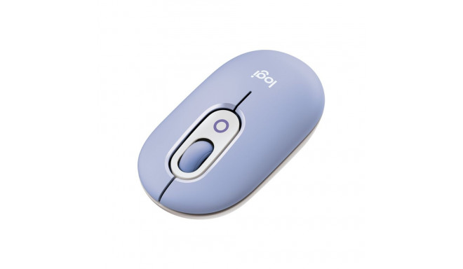 LOGITECH POP Mouse with emoji - LILAC