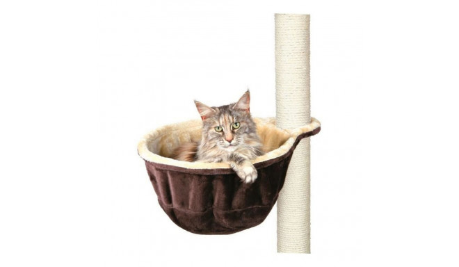 Kassi voodi Trixie 4047974439104 Pruun 38 cm Mitmevärviline Metall Ø 38 cm