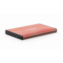 Gembird EE2-U3S-3-P storage drive enclosure HDD enclosure Pink 2.5&quot;