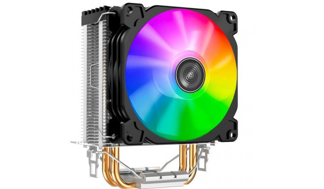Jonsbo CR-1200 computer cooling system Processor Cooler 9.2 cm Black 1 pc(s)