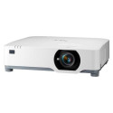 NEC P627UL data projector Standard throw projector 6200 ANSI lumens 3LCD WUXGA (1920x1200) White