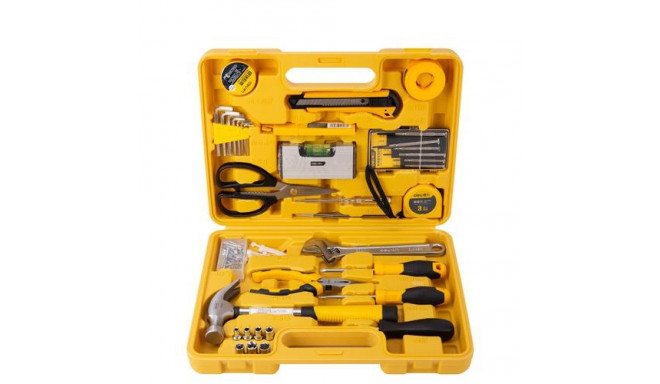 Deli Tools EDL1038J mechanics tool set 38 tools