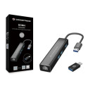 Conceptronic DONN07BA USB 3.2 Gen 1 (3.1 Gen 1) Type-A Black