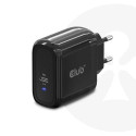 CLUB3D Travel Charger 65W GAN technology, Single port USB Type-C, Power Delivery(PD) 3.0 Support