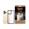 PanzerGlass ® SilverBullet ClearCase iPhone 13 Pro Max | Black