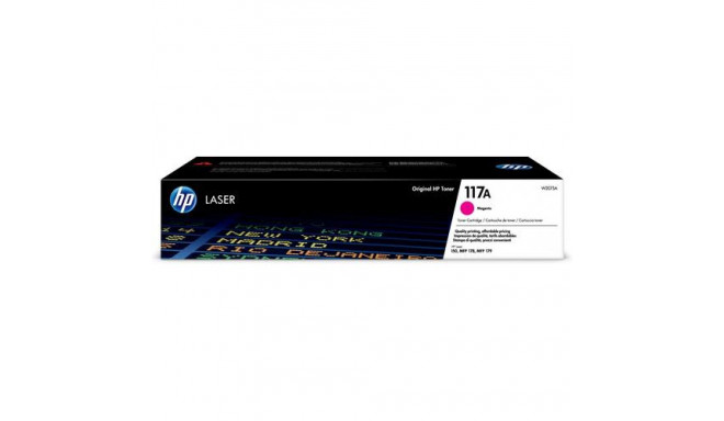 HP 117A Magenta Original Laser Toner Cartridge