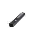 APC RACK PDU BASIC 1 U 16A 230V power distribution unit (PDU) 12 AC outlet(s) 0U/1U Black