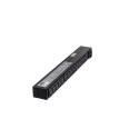 APC RACK PDU BASIC 1 U 16A 230V power distribution unit (PDU) 12 AC outlet(s) 0U/1U Black