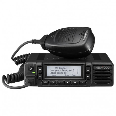 Kenwood NX-3820E Multi-Protocol Digital Radio: NXDN or DMR and FM Analogue Protocols UHF