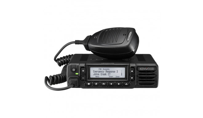 Kenwood NX-3820E multiprotokolliline digitaalne raadio: NXDN või DMR ja FM analoogprotokollid UHF - 