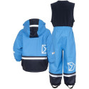 Vihmariiete komplekt Didriksons Boardman Kids Set helesinine - 120