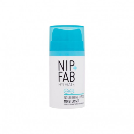 NIP+FAB Hydrate Nourishing Moisturiser SPF30 (50ml)