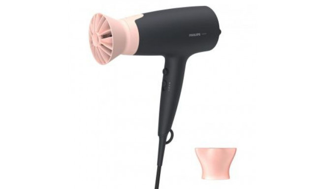 Philips Hair Dryer BHD350/10 2100 W, Number of temperature settings 6, Ionic function, Black/Pink