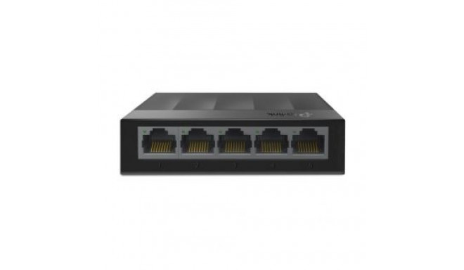 TP-Link 5-Port Desktop Switch LS1005G Unmanaged, Desktop