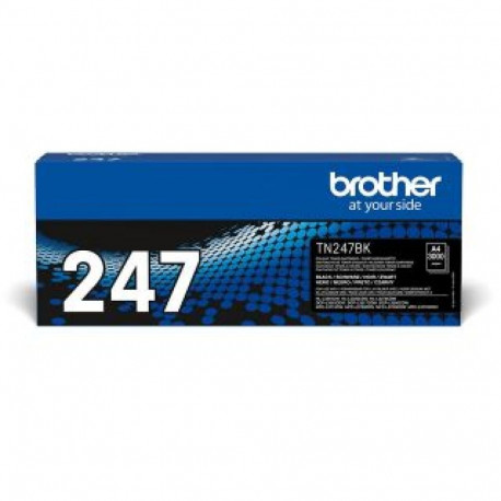 Brother TN-247BK Toner cartridge, Black