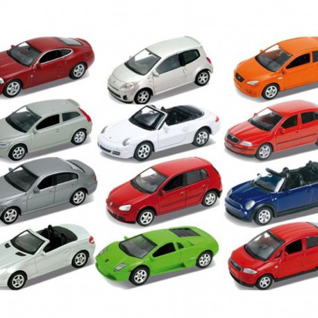 Welly mudelauto 1:60