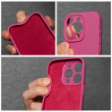 Case SILICONE 2mm for IPHONE 16 Pro Max pink