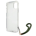 Guess GUHCN61KSARKA iPhone 11 / Xr 6.1" green/khaki hardcase Camo Collection