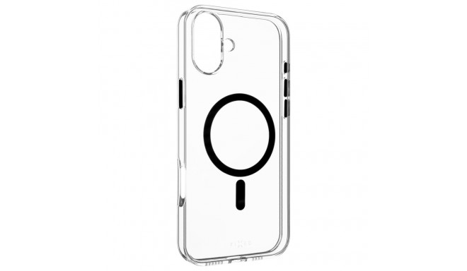 Fixed | MagPurity | Back Cover | Apple | iPhone 16 Plus | TPU | Clear, Black
