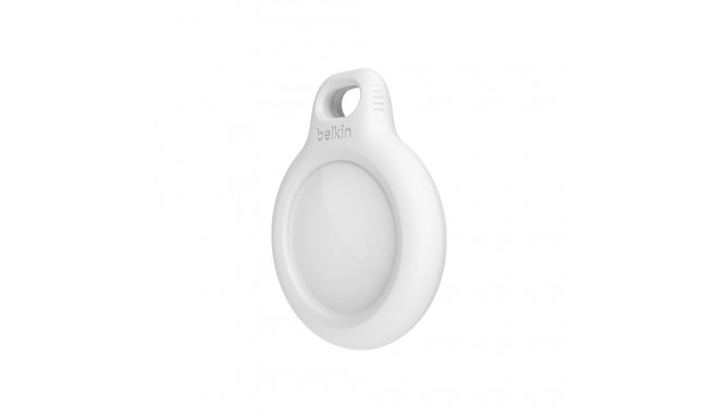 Belkin | Secure Holder with Key Ring for AirTag | white