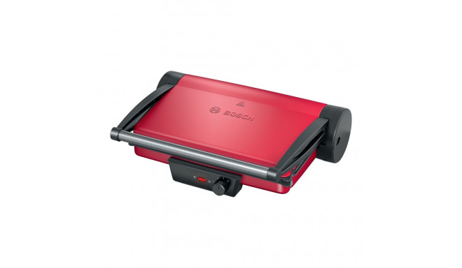 Bosch | Grill | TCG4104 | Contact | 2000 W | Red