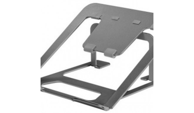 NEWSTAR NOTEBOOK DESK STAND GREY (ERGONOMIC)