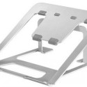 NEWSTAR NOTEBOOK DESK STAND SILVER (ERGONOMIC)