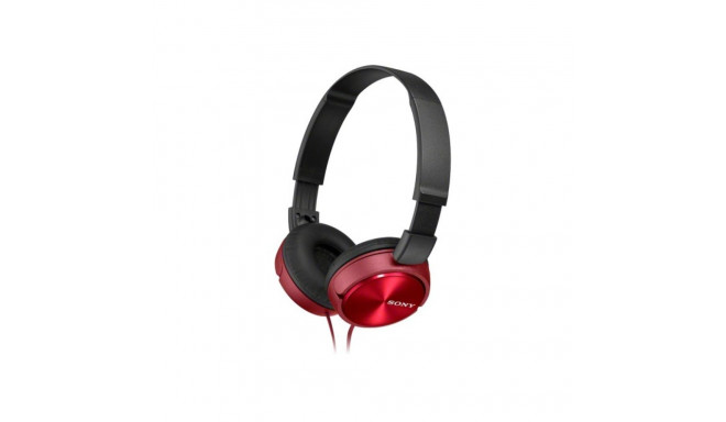 SONY MDR-ZX310R red