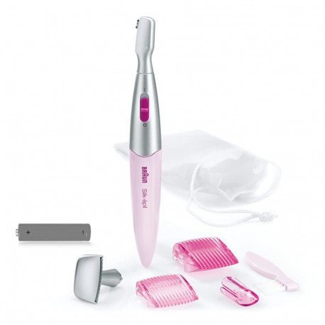 Braun  Shaver  SilkFinish FG1100  Number of power levels 1  AAA  Pink
