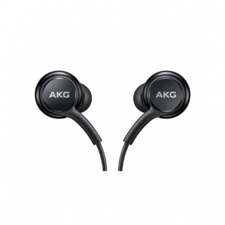 Samsung AKG by harman earphones EO-IC100BBE USB-C Type C black