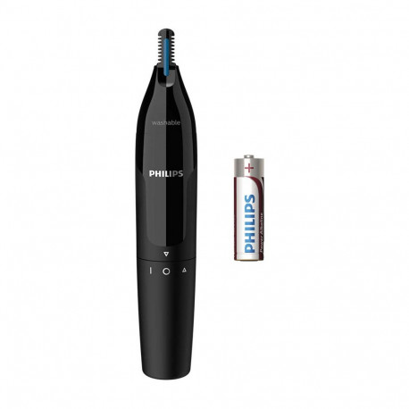 Philips nina- ja kõrvatrimmer NT1650/16 märg- ja kuivkasutus juhtmevaba 8710103932512, must