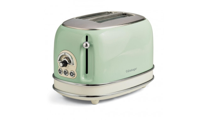 Ariete Toaster Vintage A155/14 Light Green