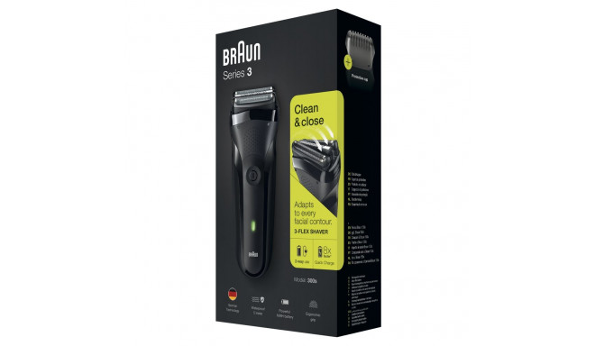 Braun Series 3- 300s black