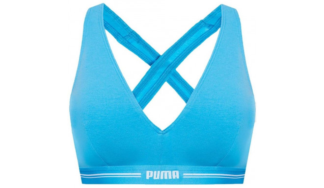 Puma Cross-Back Padded Top 1p Sports Bra 938191 02 (L)