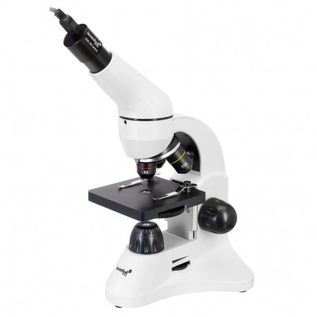 Levenhuk Rainbow D50L PLUS 2M Digital Microscope, Moonstone