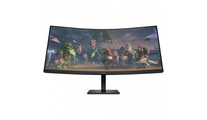OMEN by HP 34-tolline WQHD 165Hz Kumer Mängurimonitor - OMEN 34c
