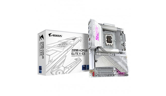 Emaplaat Gigabyte Z890 A ELITE X ICE