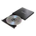 Verbatim External Slimline optical disc drive Blu-Ray RW Black