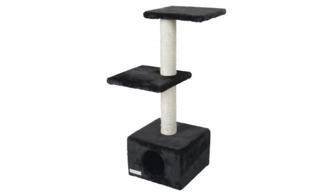 KERBL Venus Sweet black - cat scratching post - 85 cm