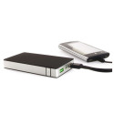 PowerNeed P10000B power bank Lithium Polymer (LiPo) 10000 mAh Black