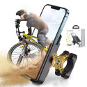 Wozinsky phone holder for bicycle, black (WBHBK3)