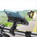 Wozinsky phone holder for bicycle, black (WBHBK3)